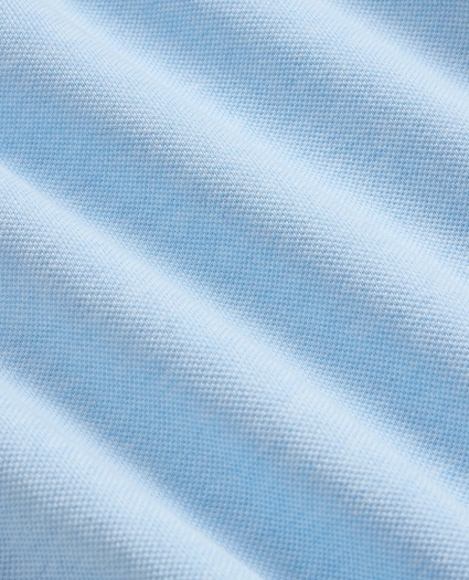 Supima&reg; Cotton Pique Quarter-Zip Sweater, image 7