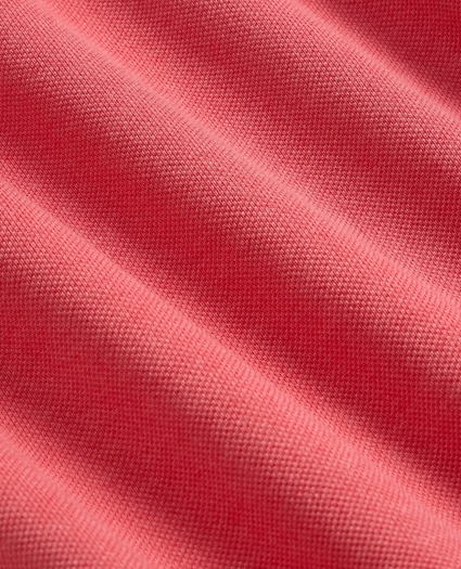 Supima&reg; Cotton Pique Quarter-Zip Sweater, image 6