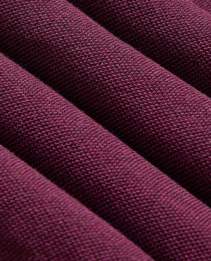 Supima&reg; Cotton Pique Quarter-Zip Sweater, image 6