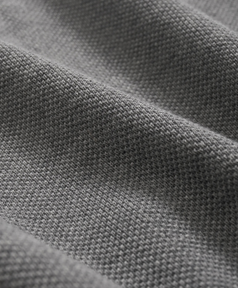 Supima® Cotton Crewneck Chest Stripe Sweater, image 3