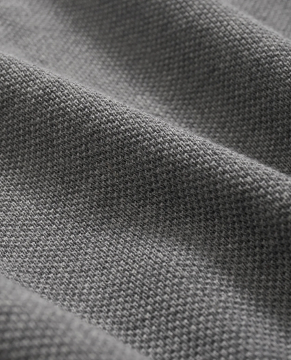 Supima® Cotton Crewneck Chest Stripe Sweater, image 3