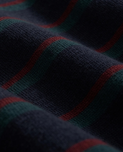Merino Wool Rugby Sweater, image 3