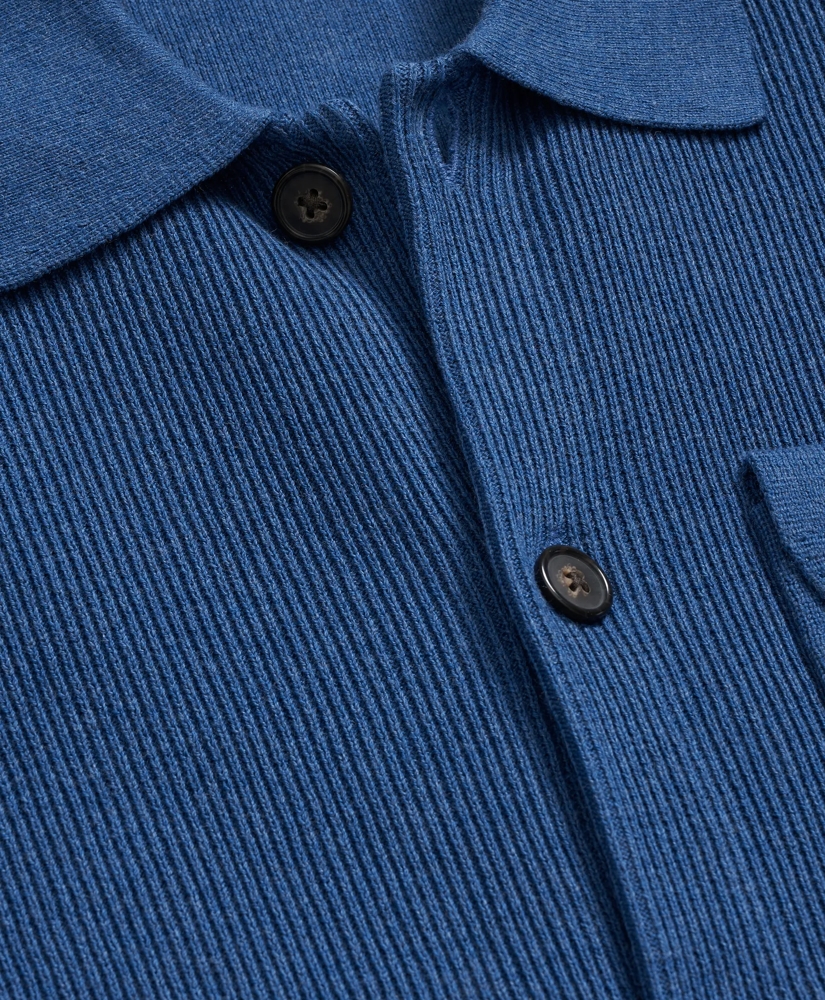 Supima<sup>®</sup> Cotton Chore Coat Sweater