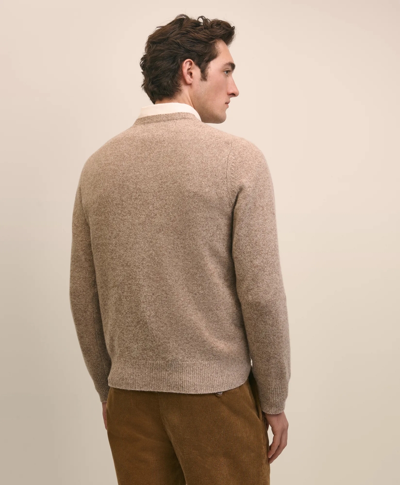 Merino Wool Intarsia Horse Motif Sweater, image 5