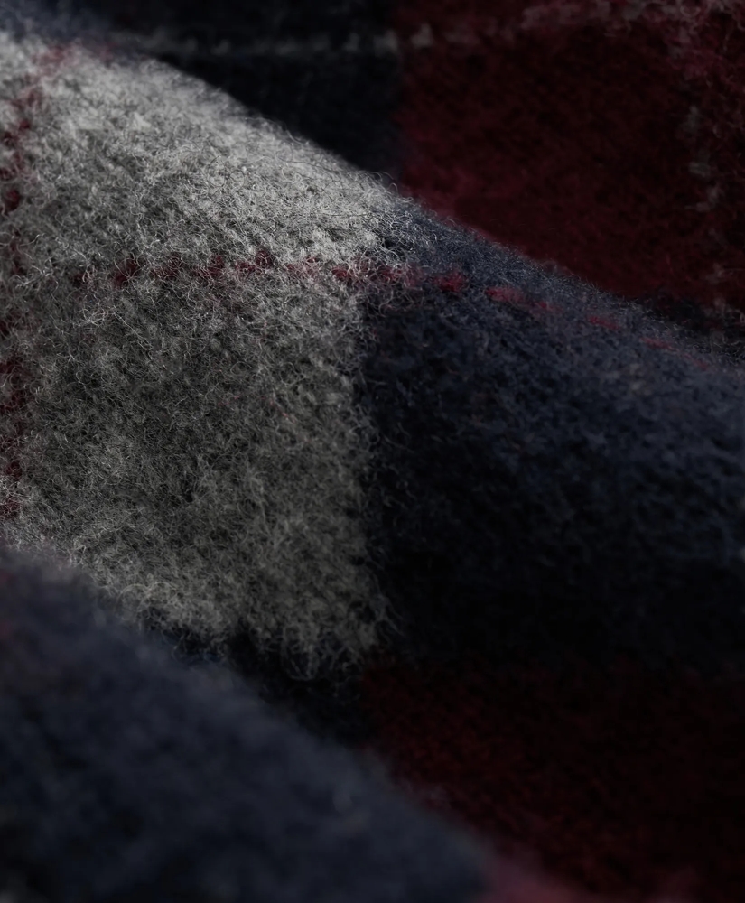 Brushed Wool Argyle Sweater, image 3