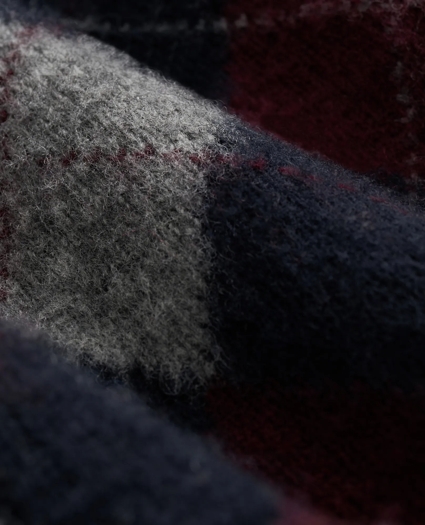 Brushed Wool Argyle Sweater, image 3