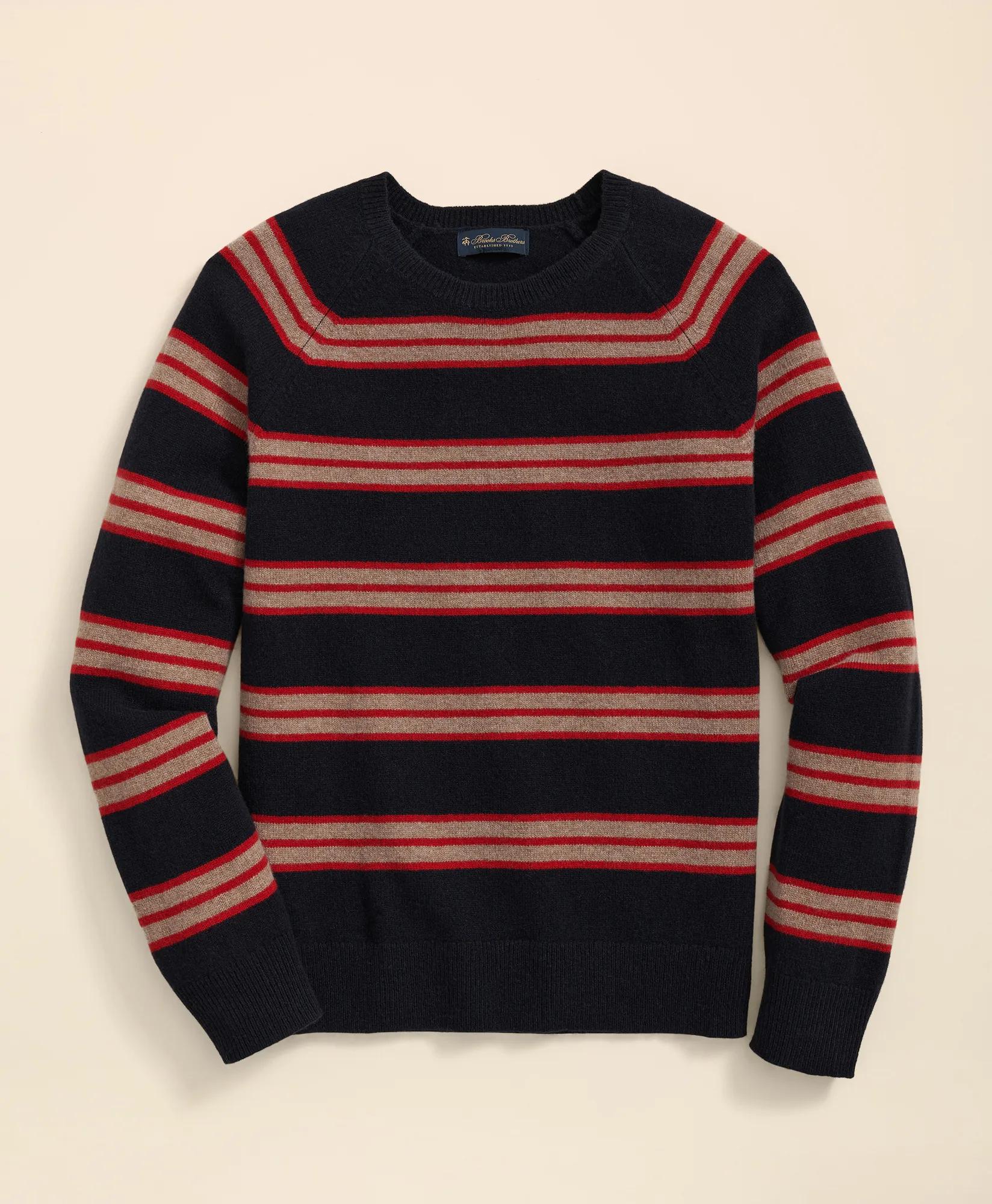 Wool Archive Stripe Sweater, image 1