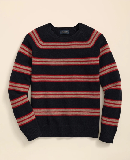 Wool Archive Stripe Sweater, image 1