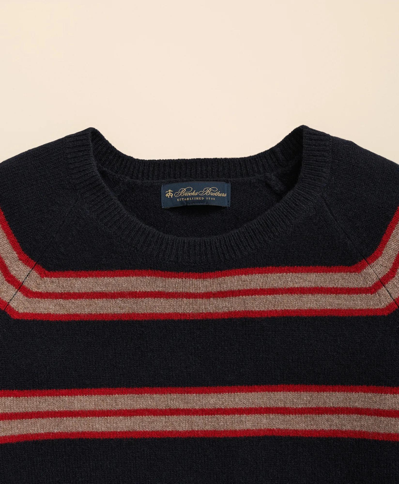 Wool Archive Stripe Sweater, image 2