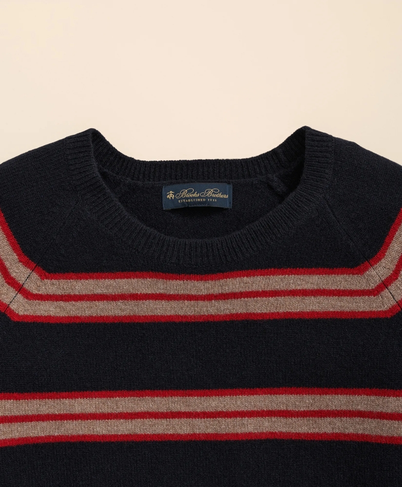 Wool Archive Stripe Sweater