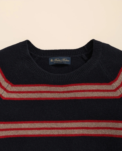 Wool Archive Stripe Sweater, image 2