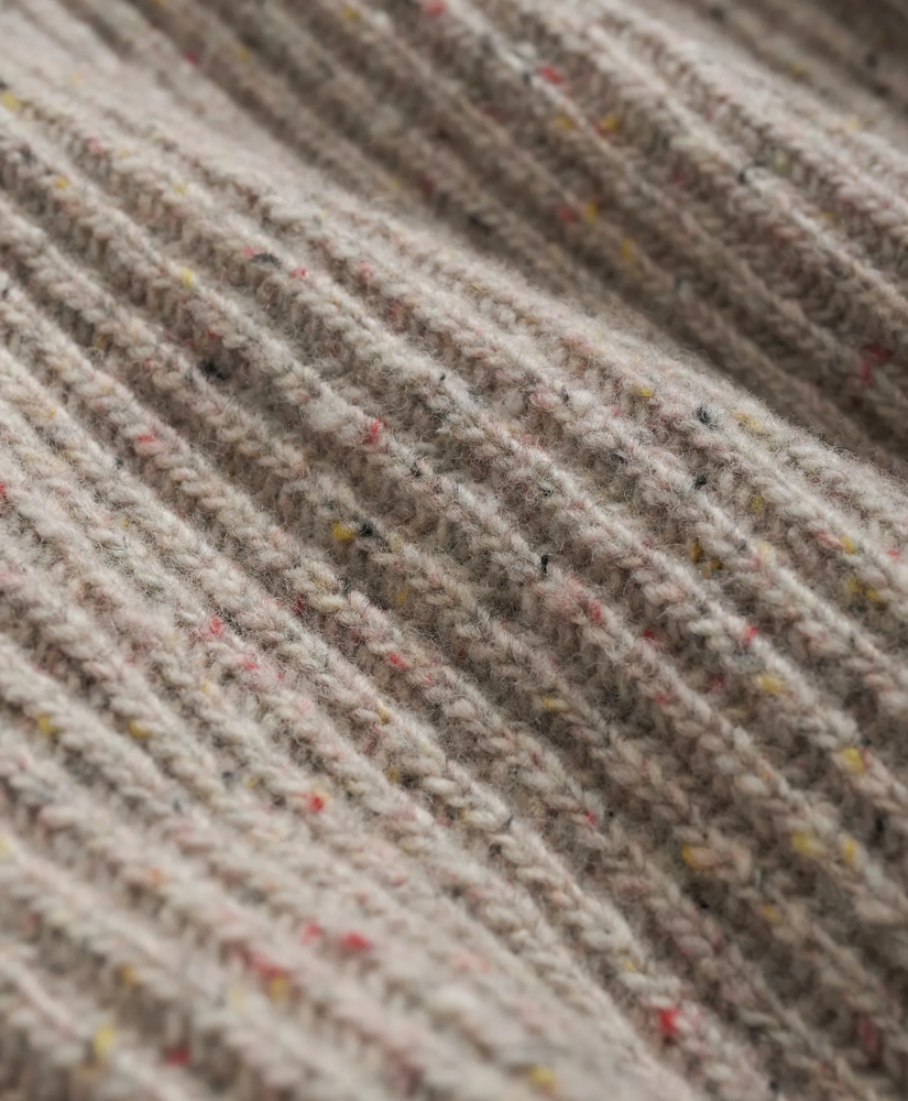 Merino Wool Donegal Shawl Cardigan, image 3