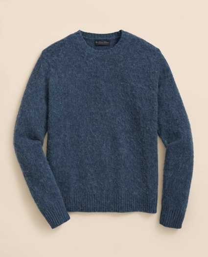 Brushed Wool Crewneck Sweater, image 1
