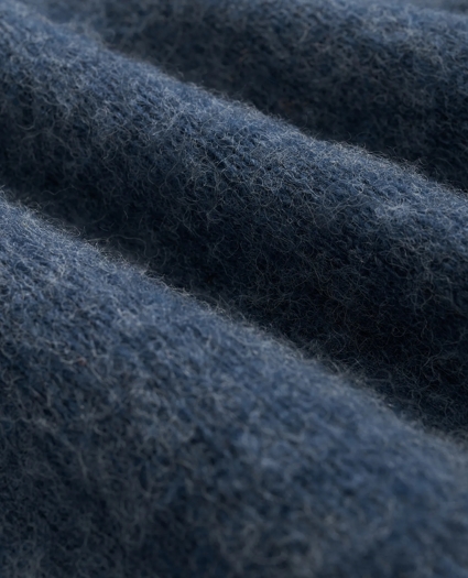 Brushed Wool Crewneck Sweater, image 3