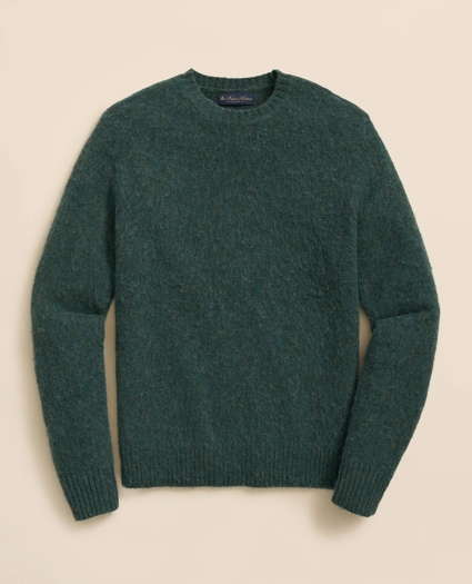 Brushed Wool Crewneck Sweater, image 1