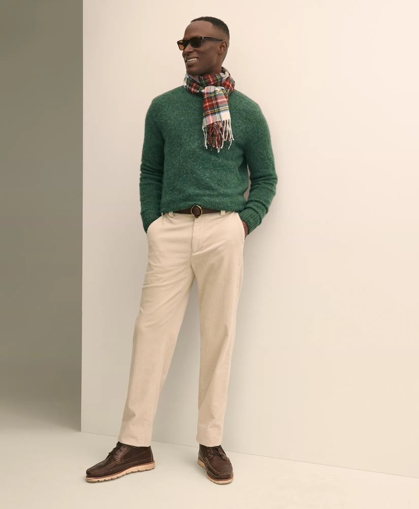 Brushed Wool Crewneck Sweater, image 2