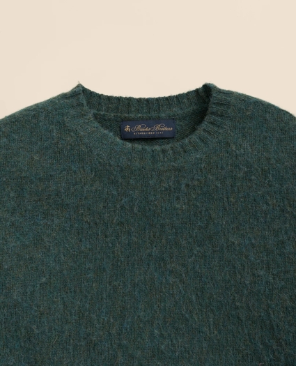 Brushed Wool Crewneck Sweater, image 2