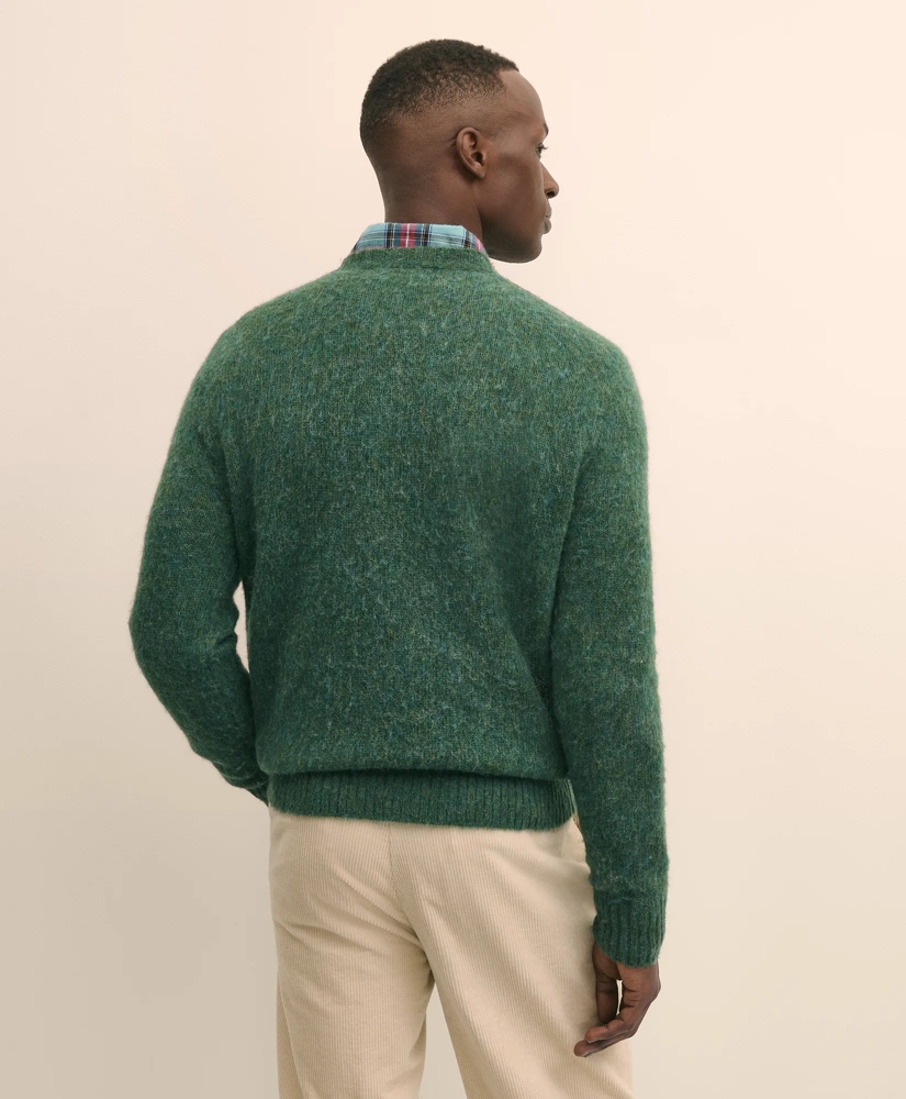 Brushed Wool Crewneck Sweater, image 4