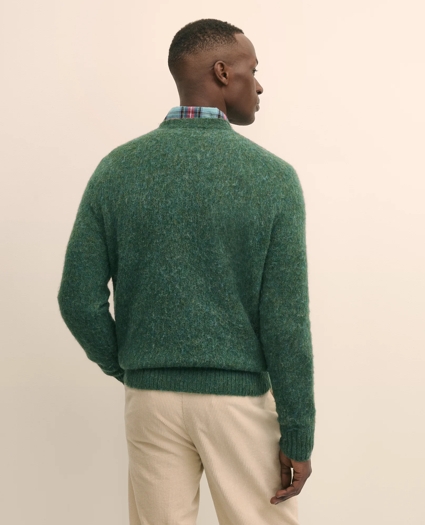 Brushed Wool Crewneck Sweater, image 4