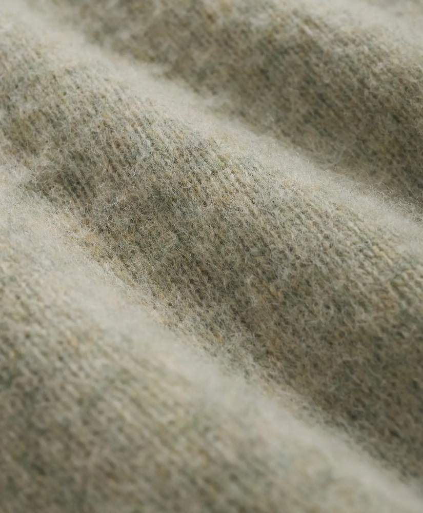 Brushed Wool Crewneck Sweater, image 3