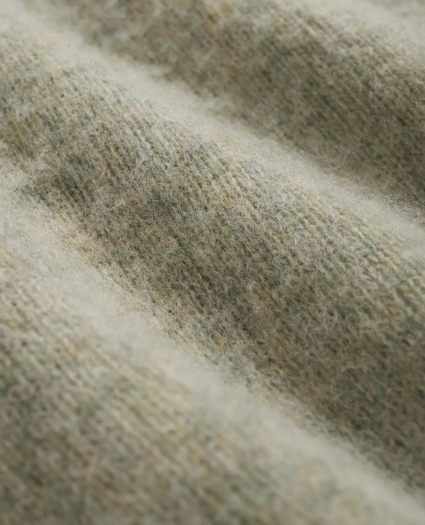 Brushed Wool Crewneck Sweater, image 3