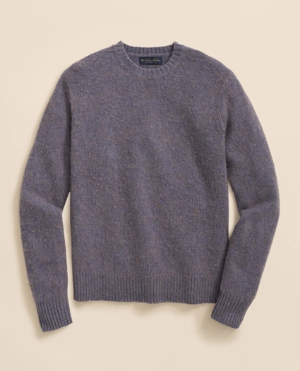 Brushed Wool Crewneck Sweater, image 1