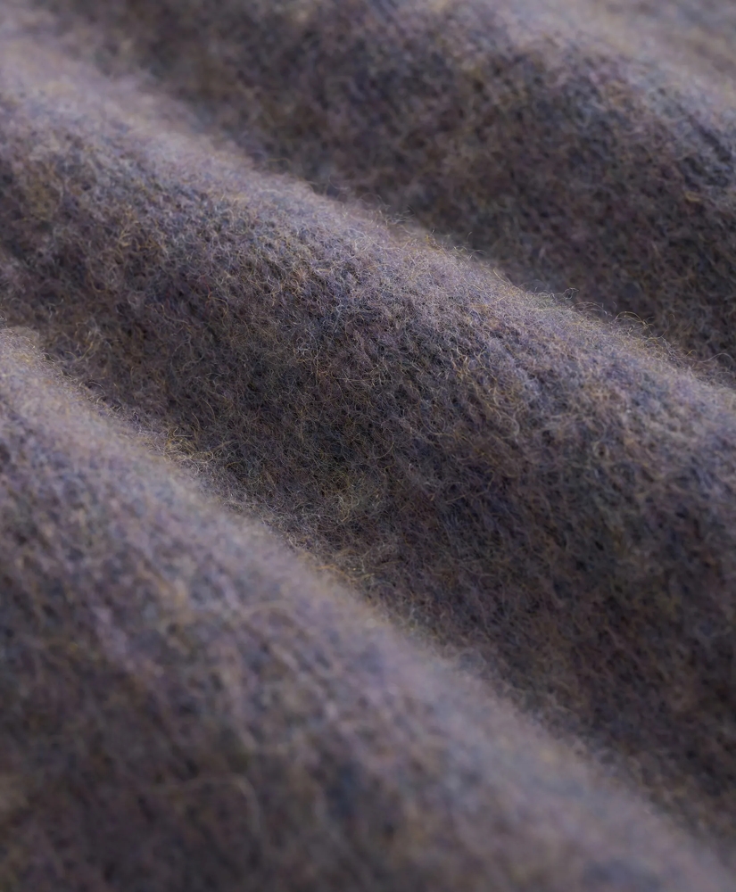 Brushed Wool Crewneck Sweater, image 3