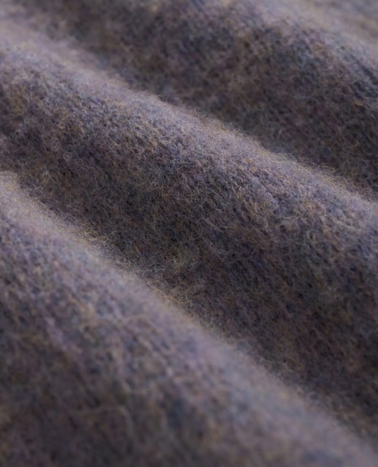 Brushed Wool Crewneck Sweater, image 3