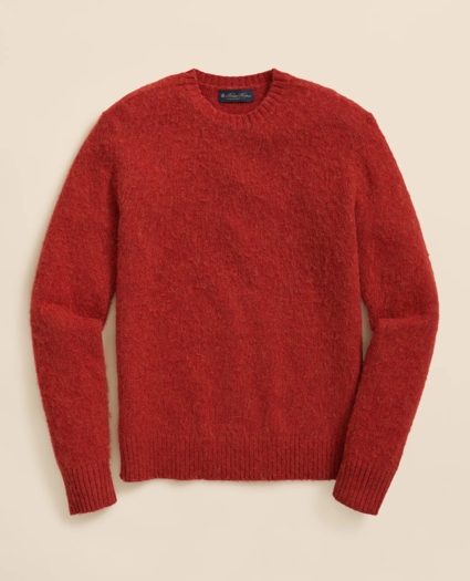Brushed Wool Crewneck Sweater, image 1