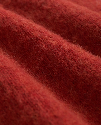 Brushed Wool Crewneck Sweater, image 3