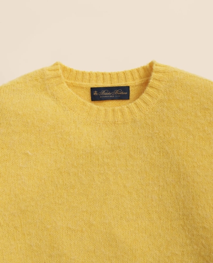 Brushed Wool Crewneck Sweater, image 2