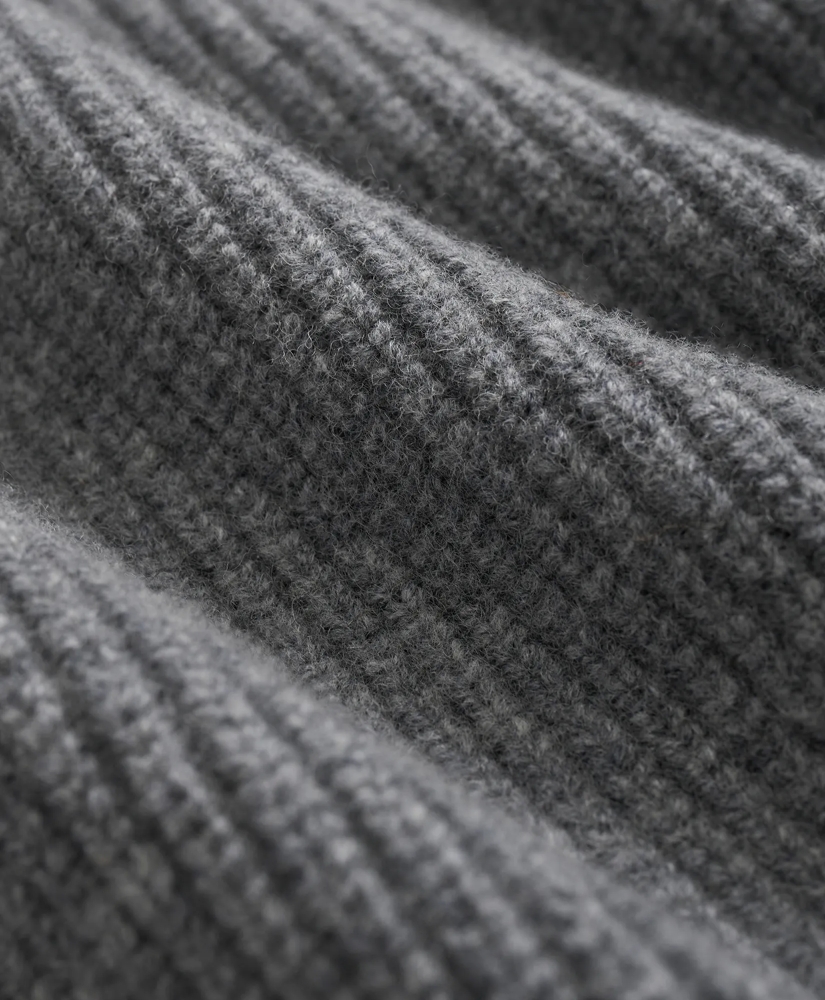 Lambswool Military Sweater, image 3