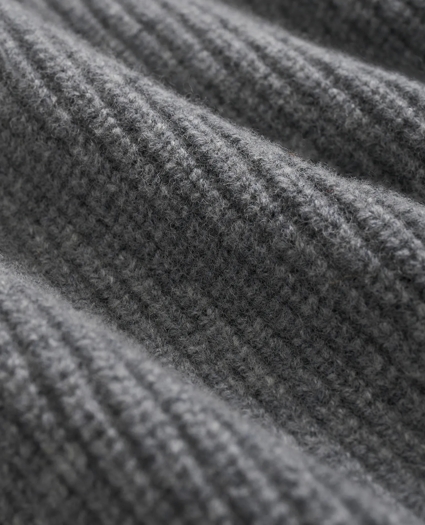 Lambswool Military Sweater, image 3