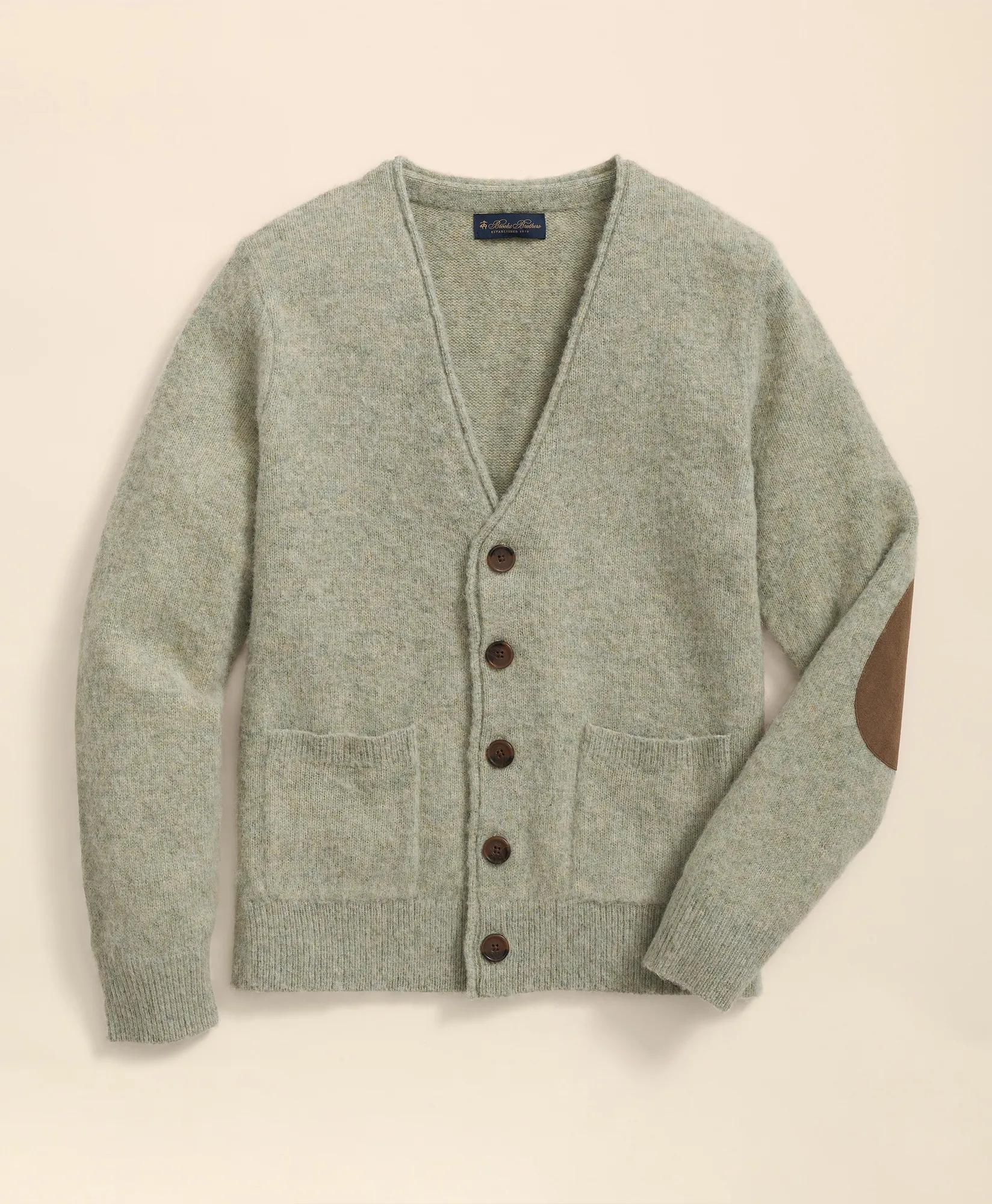 Brushed Wool Cardigan, image 1