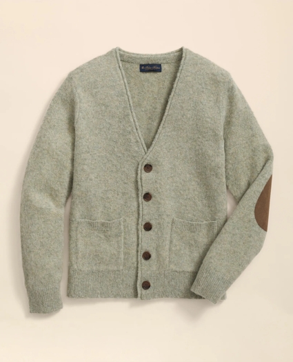 Brushed Wool Cardigan, image 1