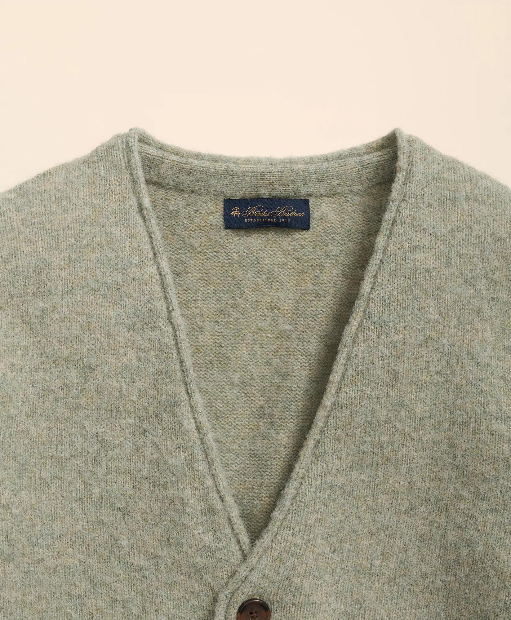 Brushed Wool Cardigan, image 2