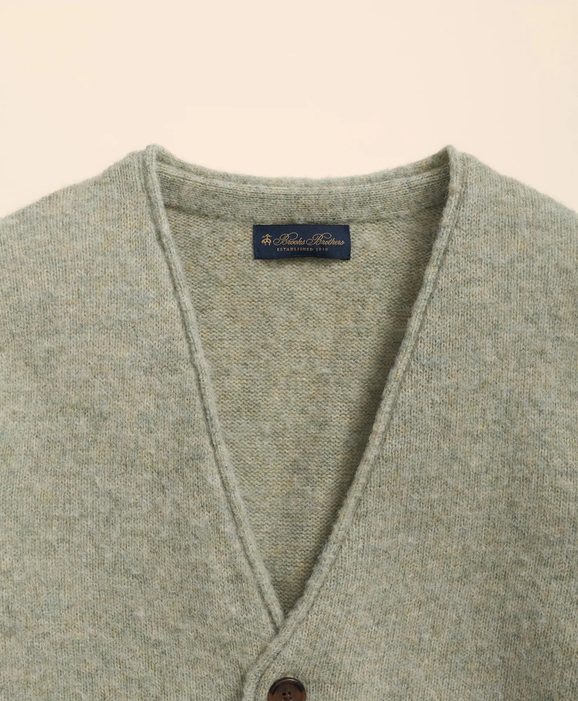 Brushed Wool Cardigan