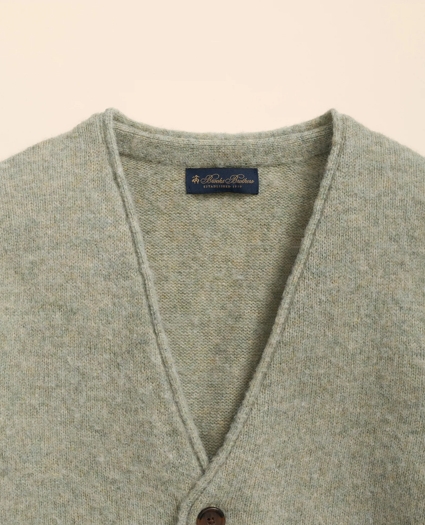 Brushed Wool Cardigan, image 2