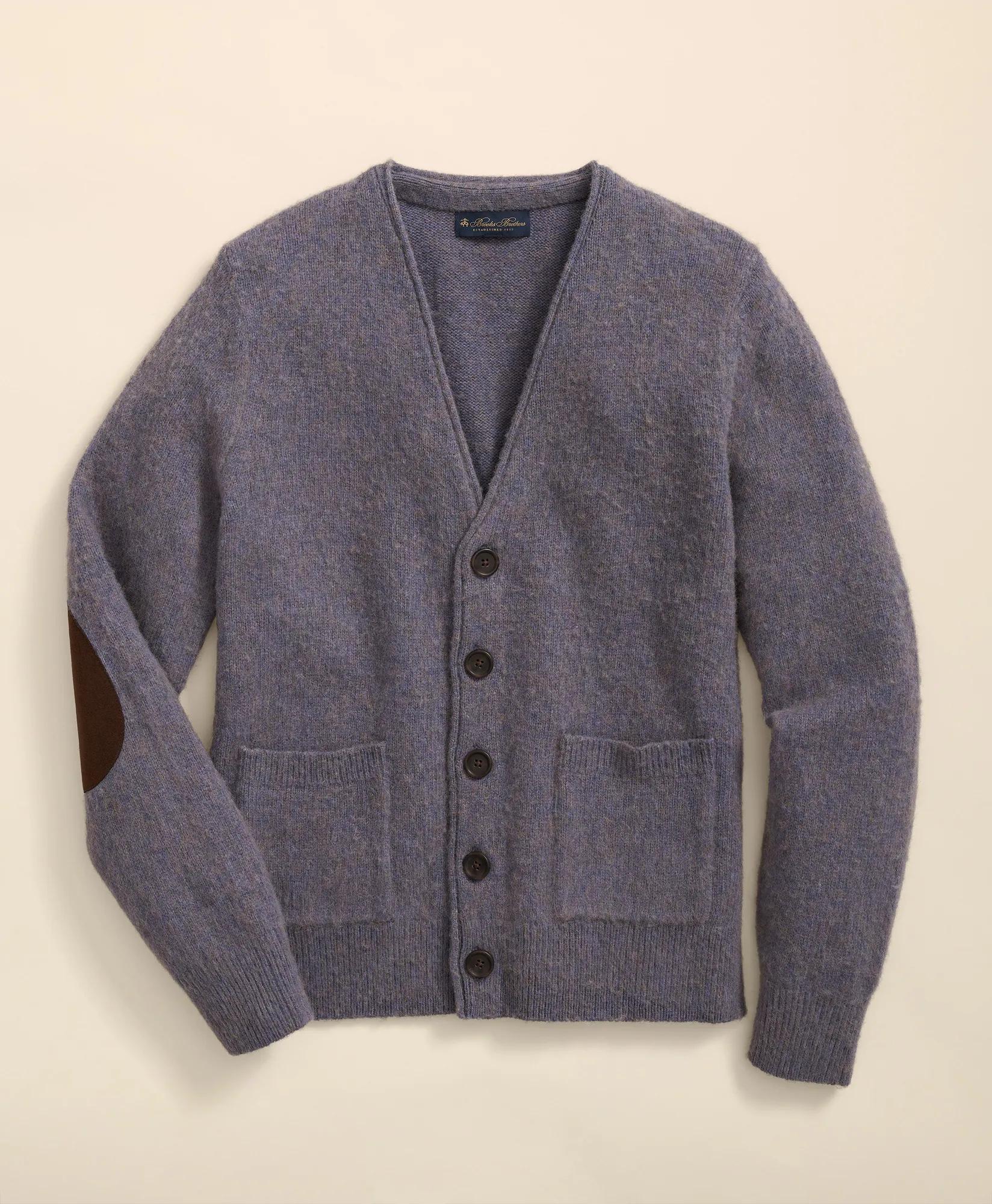 Brushed Wool Cardigan, image 1