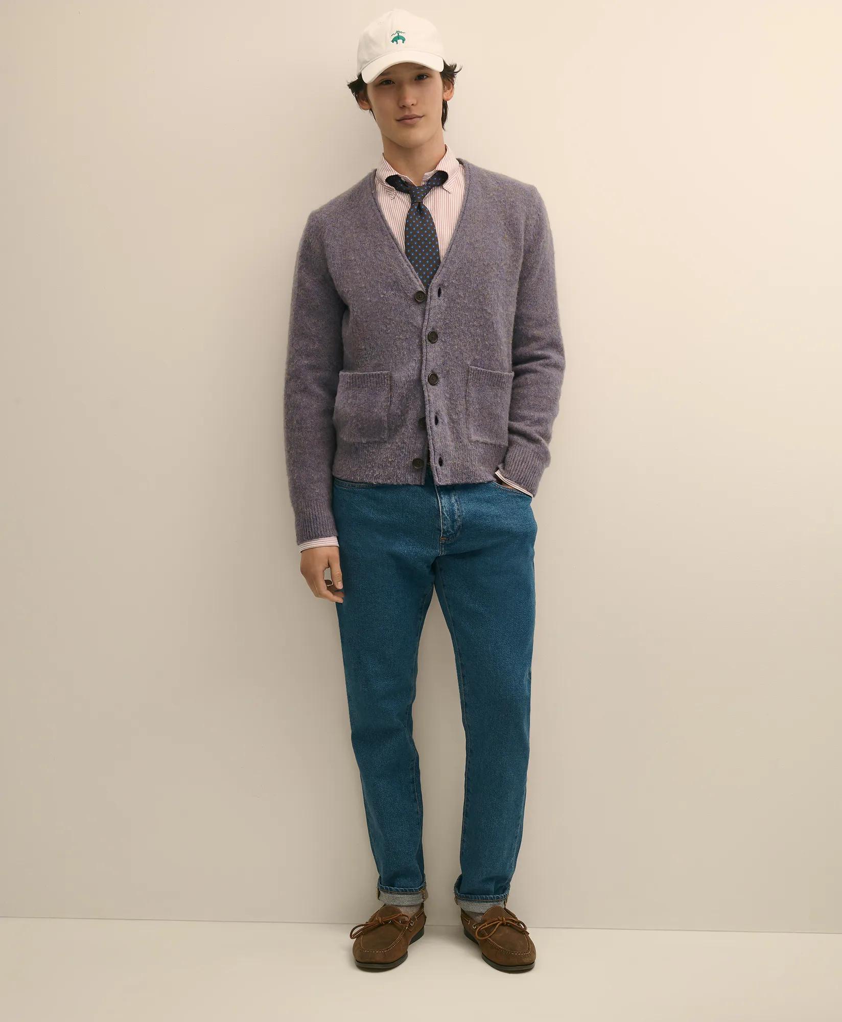 Brushed Wool Cardigan, image 2