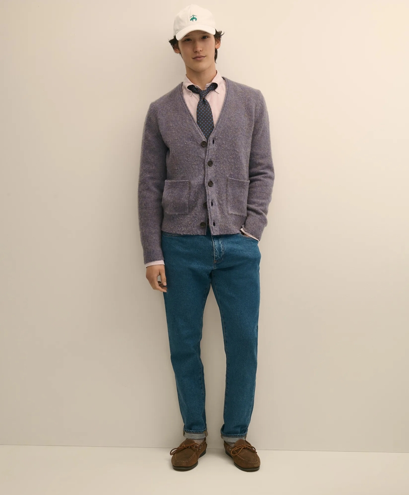 Brushed Wool Cardigan, image 2