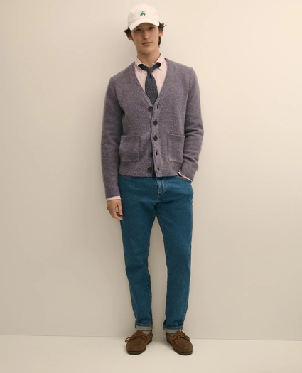 Brushed Wool Cardigan, image 2