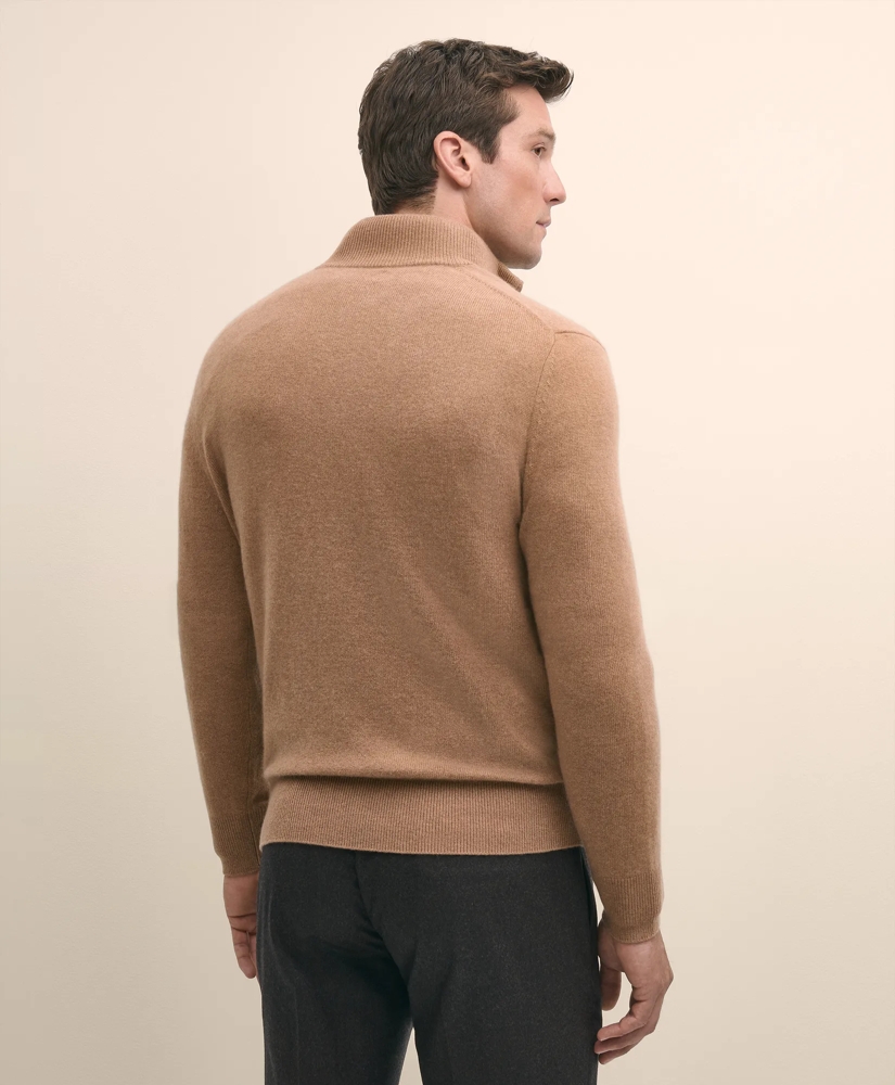 3-Ply Cashmere Full-Zip Cardigan, image 4