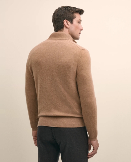 3-Ply Cashmere Full-Zip Cardigan, image 4