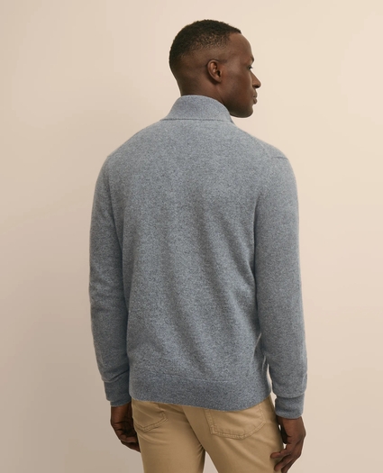 3-Ply Cashmere Full-Zip Cardigan, image 4