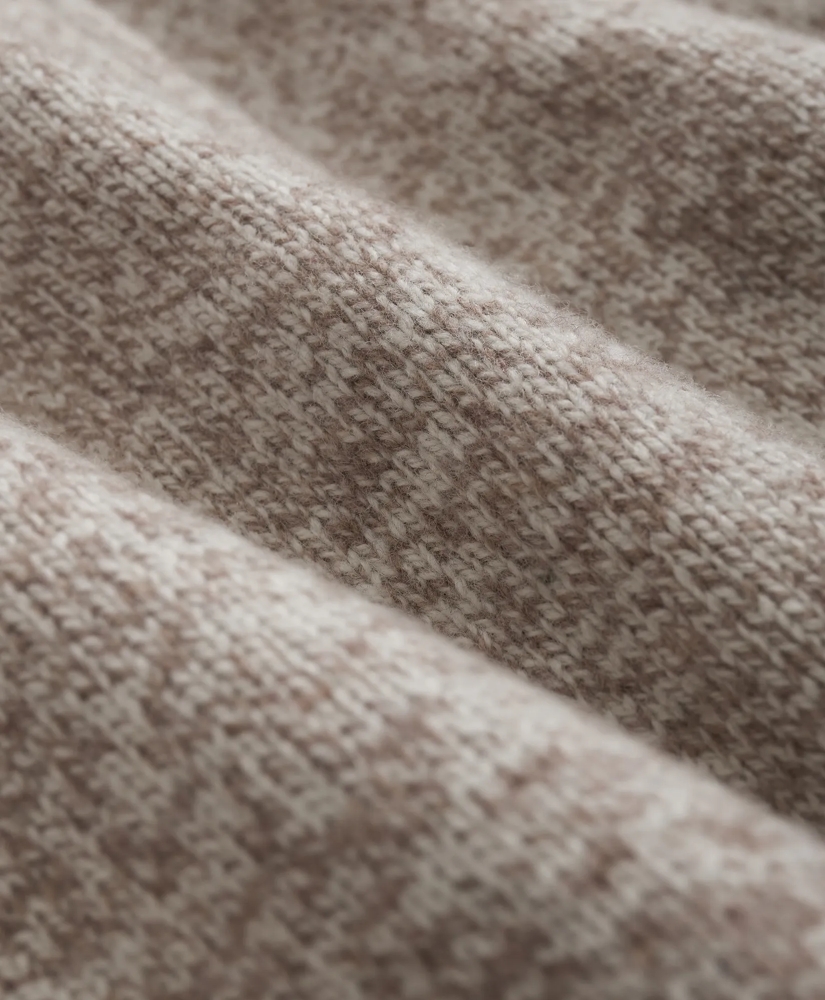 Merino Wool Fair Isle Zip Cardigan, image 3