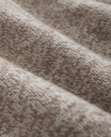 Merino Wool Fair Isle Zip Cardigan, image 3