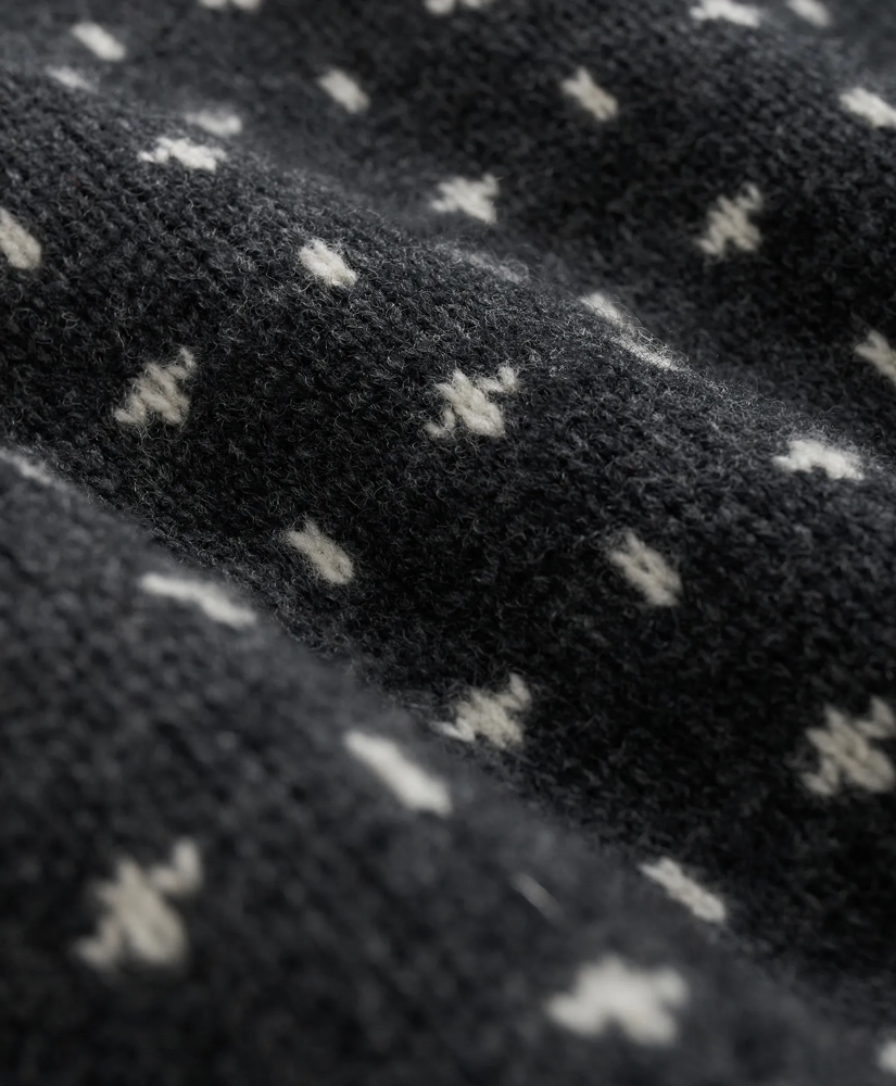 Merino Wool Archive Fair Isle Sweater, image 4