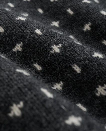 Merino Wool Archive Fair Isle Sweater, image 4