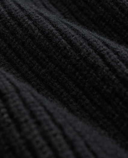Wool Military Half-Zip Sweater, image 3